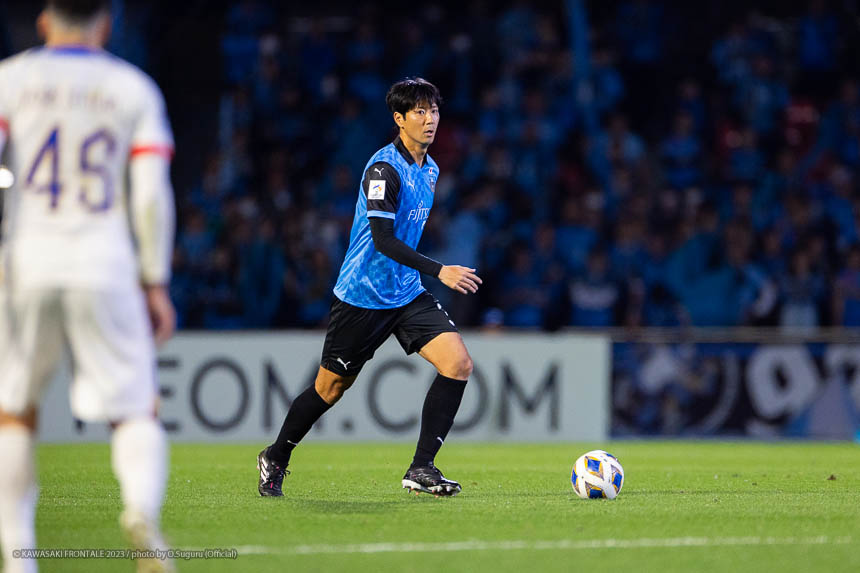 MF31 / 山村 和也選手 MF31 / 山村 和也選手