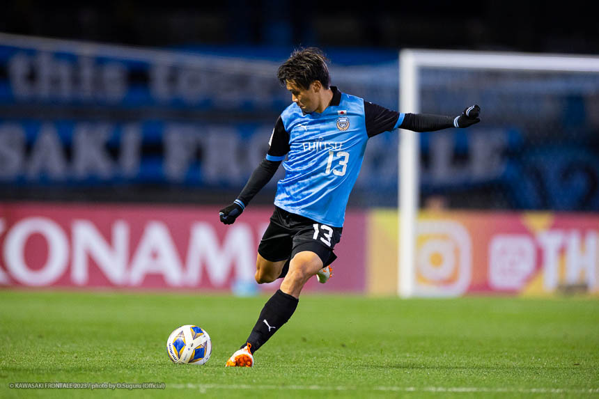 DF13 / 山根 視来選手 DF13 / 山根 視来選手