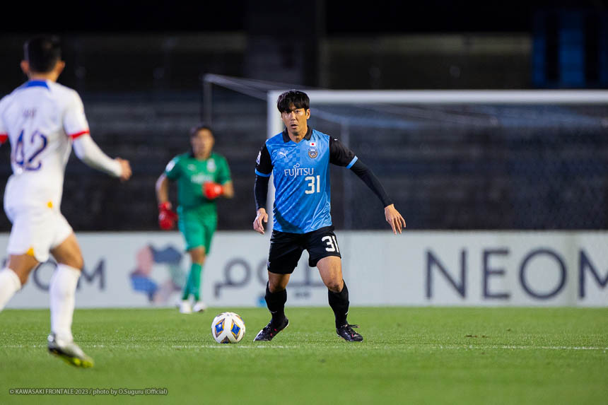 MF31 / 山村 和也選手 MF31 / 山村 和也選手