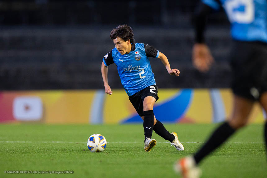 DF2 / 登里 享平選手 DF2 / 登里 享平選手
