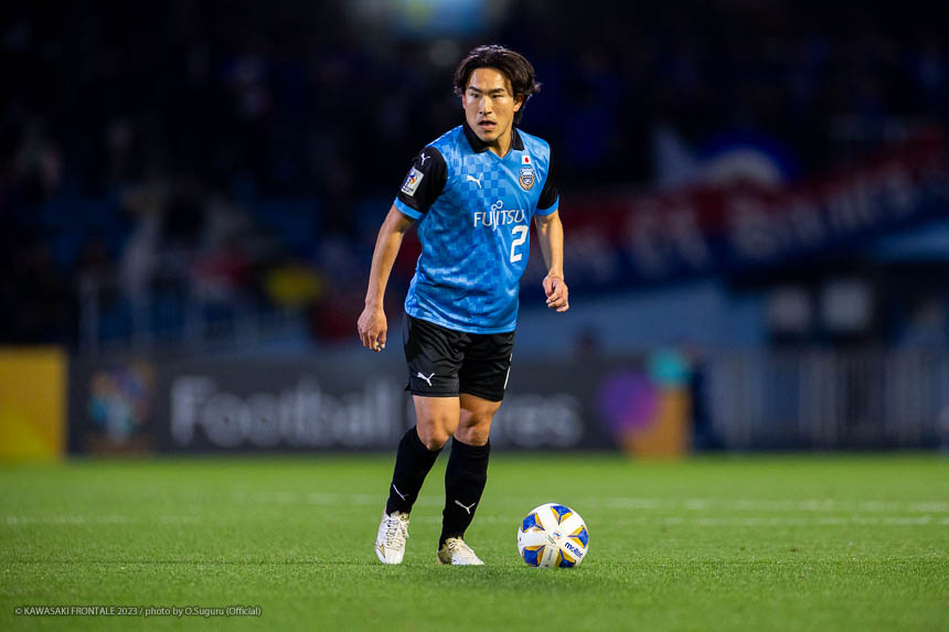 DF2 / 登里 享平選手 DF2 / 登里 享平選手