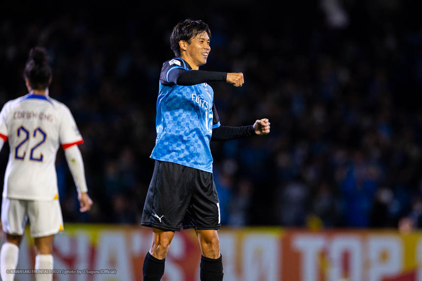 DF13 / 山根 視来選手 DF13 / 山根 視来選手