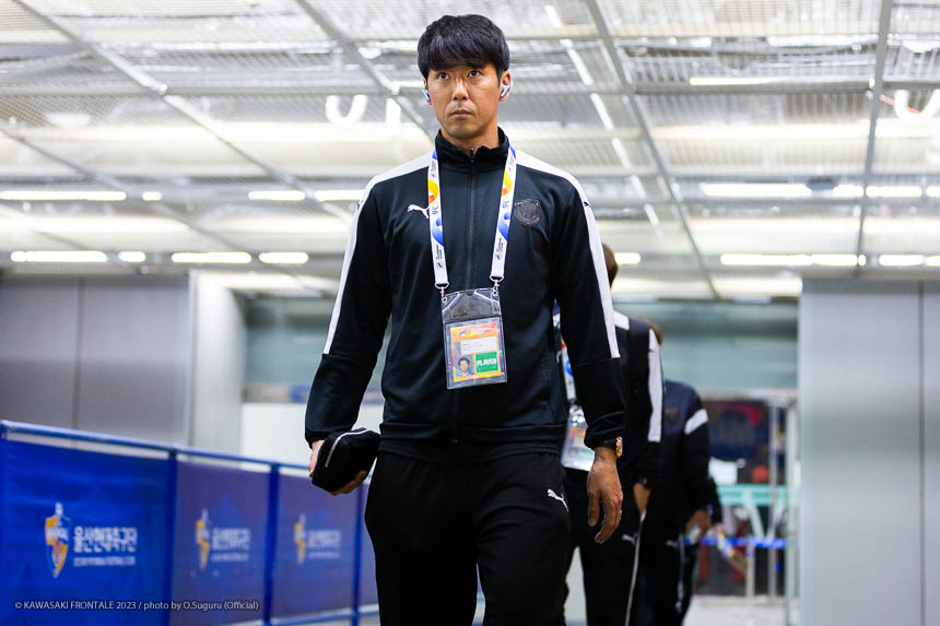 MF31 / 山村 和也選手 MF31 / 山村 和也選手