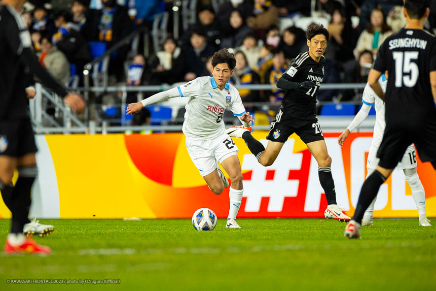 MF24 / 名願 斗哉選手 MF24 / 名願 斗哉選手