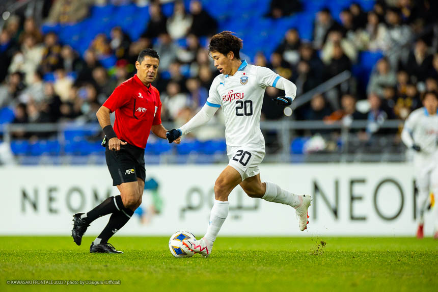 FW20 / 山田 新選手 FW20 / 山田 新選手