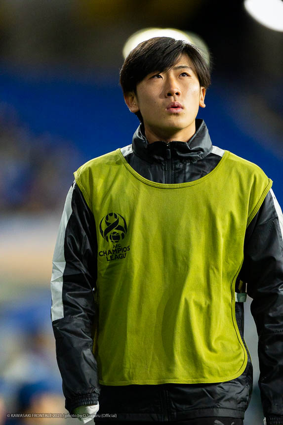 MF32 / 山内 日向汰選手 MF32 / 山内 日向汰選手