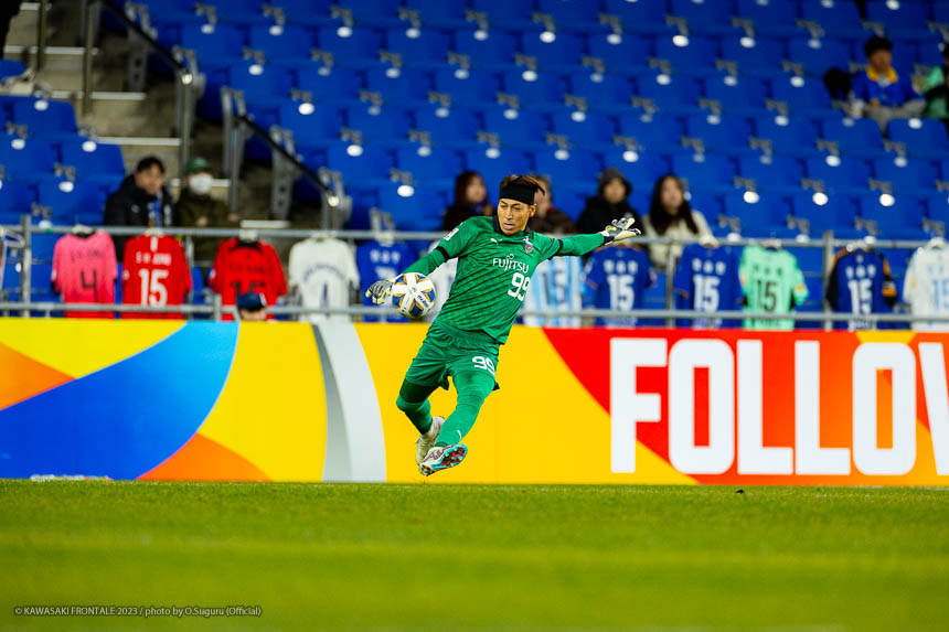 GK99 / 上福元 直人選手 GK99 / 上福元 直人選手