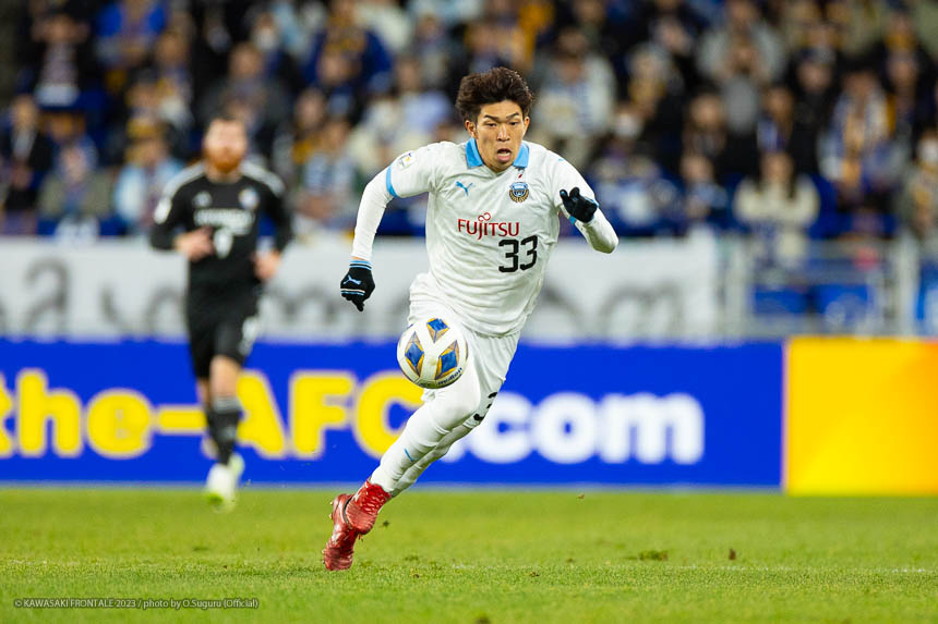 FW33 / 宮代 大聖選手 FW33 / 宮代 大聖選手