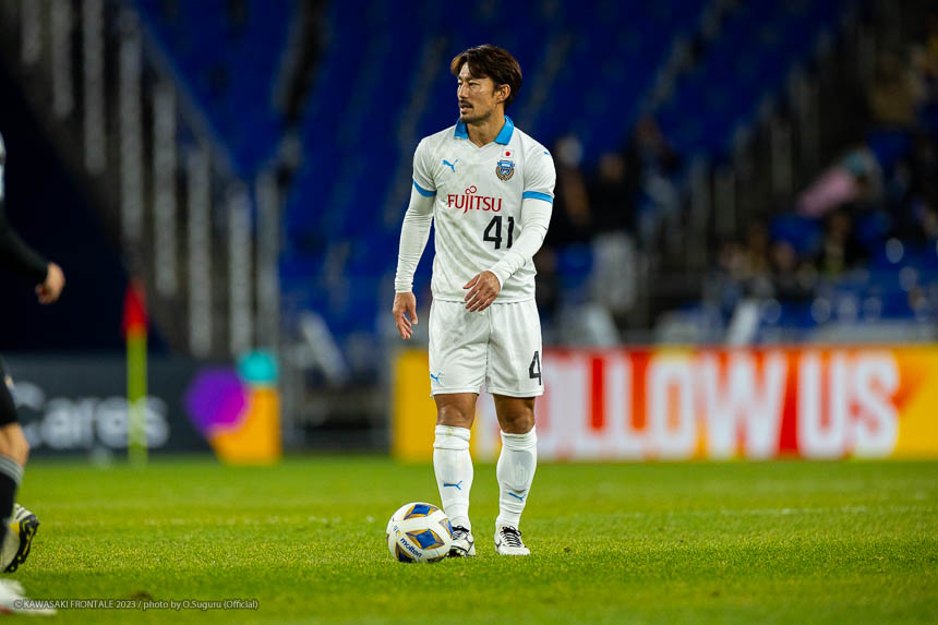 MF41 / 家長 昭博選手 MF41 / 家長 昭博選手