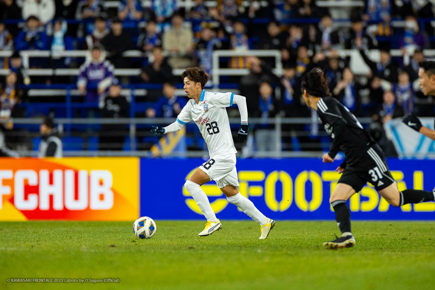 MF28 / 大関 友翔選手 MF28 / 大関 友翔選手