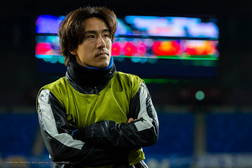 DF2 / 登里 享平選手 DF2 / 登里 享平選手