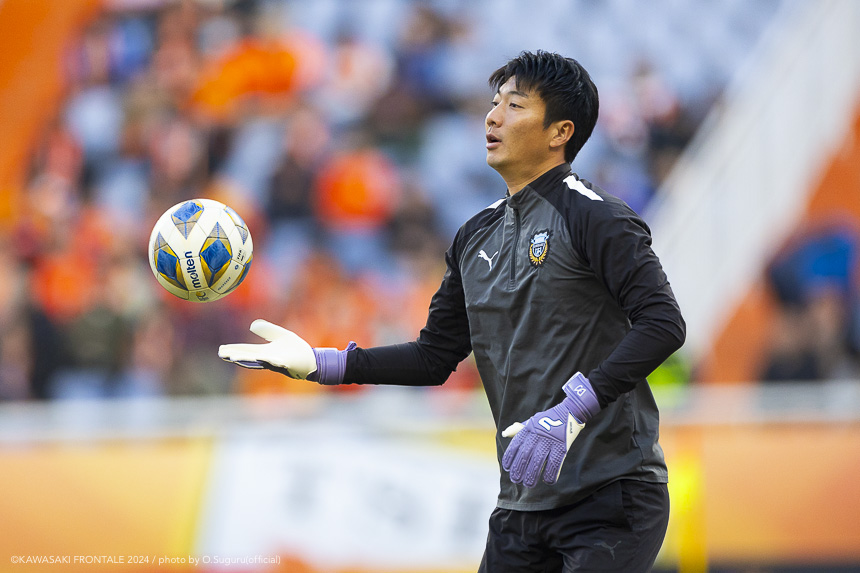 GK21/安藤 駿介選手 GK21/安藤 駿介選手