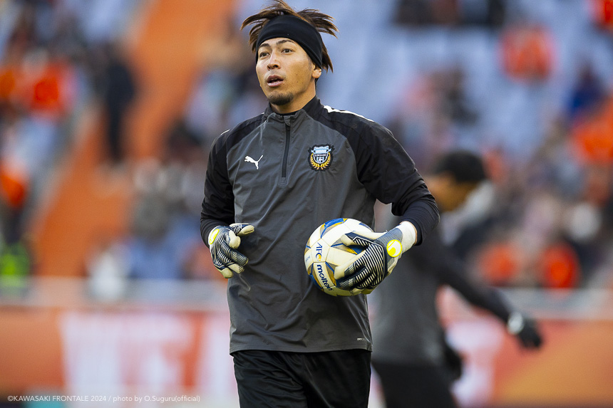GK99/上福元 直人選手 GK99/上福元 直人選手