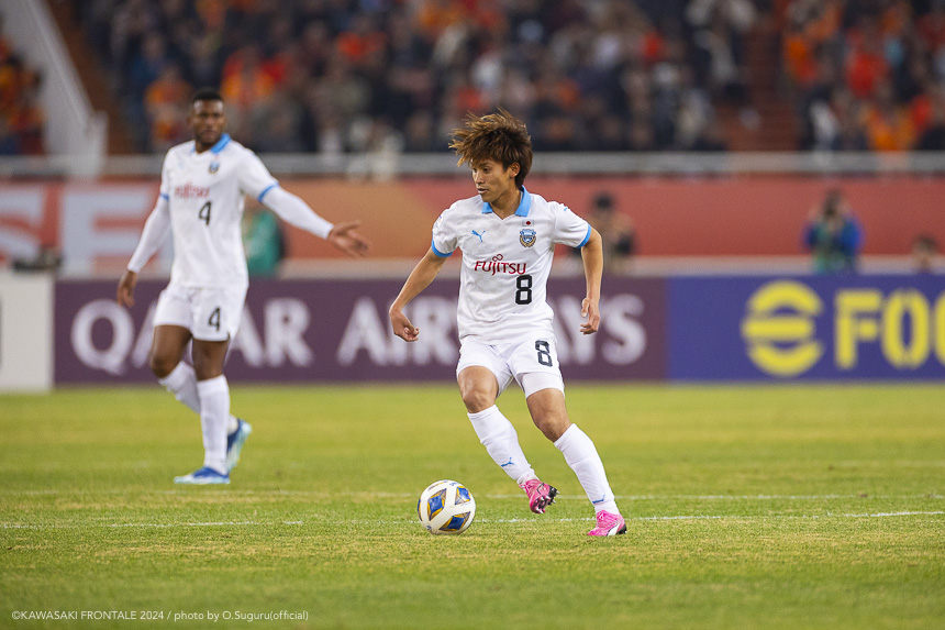 MF8/橘田 健人選手 MF8/橘田 健人選手