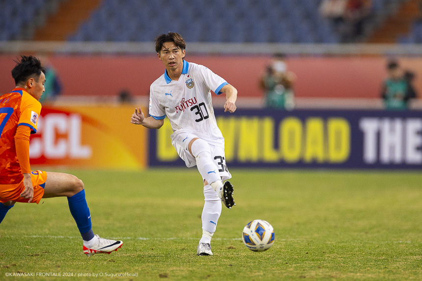 MF30/瀬川 祐輔選手 MF30/瀬川 祐輔選手