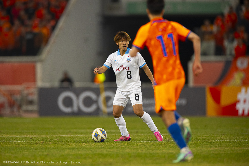 MF8/橘田 健人選手 MF8/橘田 健人選手