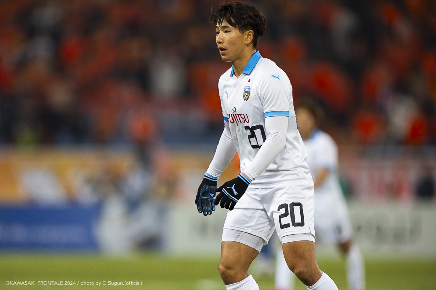 FW20/山田 新選手 FW20/山田 新選手