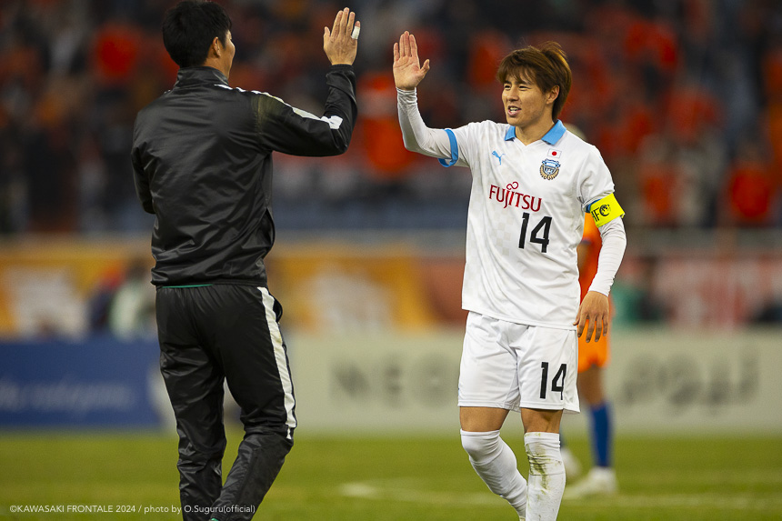 MF14/脇坂 泰斗選手 MF14/脇坂 泰斗選手