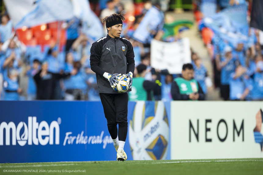 GK99/上福元 直人選手 GK99/上福元 直人選手