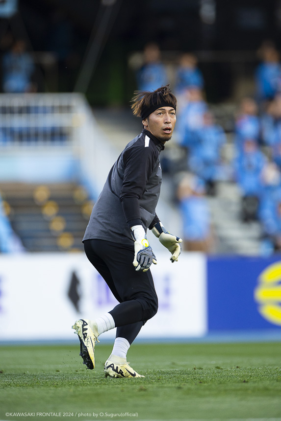 GK99/上福元 直人選手 GK99/上福元 直人選手