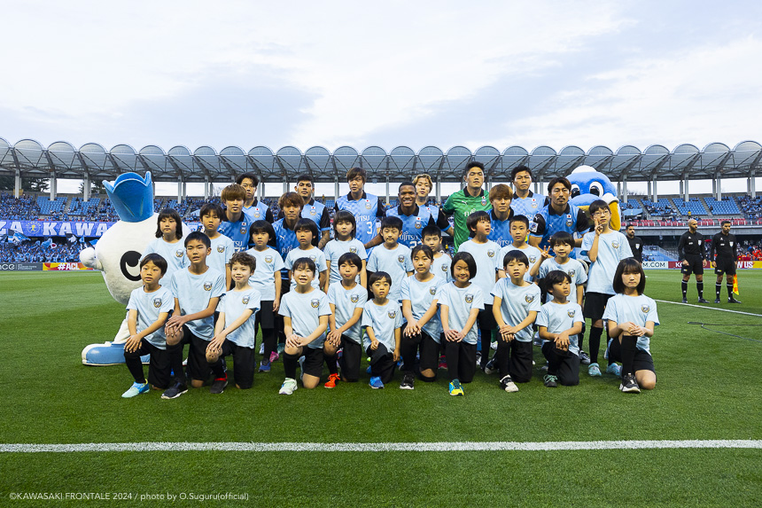 試合前の集合写真 試合前の集合写真