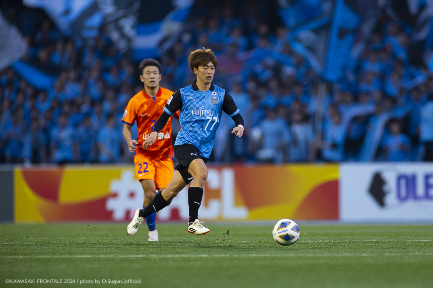 MF77/山本 悠樹選手 MF77/山本 悠樹選手