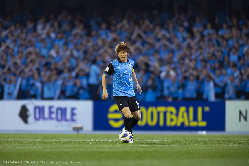 MF14/脇坂 泰斗選手 MF14/脇坂 泰斗選手