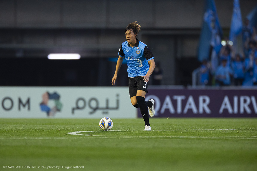 DF3/大南 拓磨選手 DF3/大南 拓磨選手