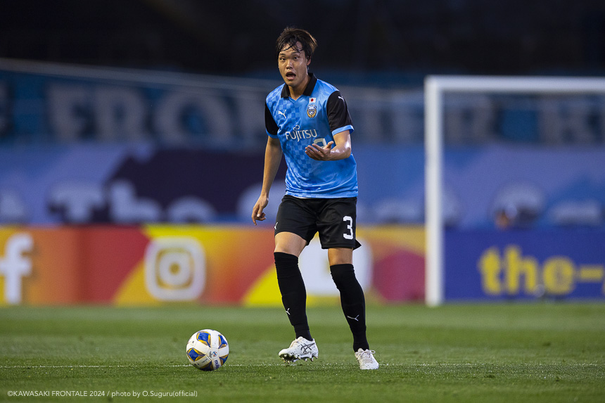 DF3/大南 拓磨選手 DF3/大南 拓磨選手