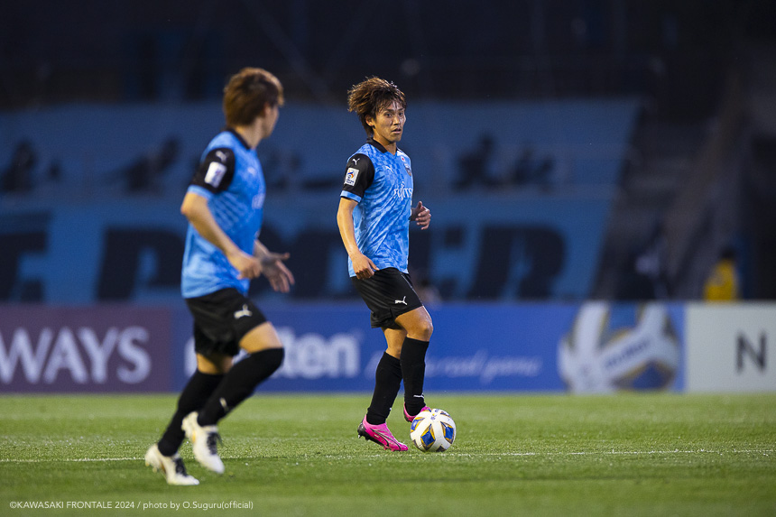 MF8/橘田 健人選手 MF8/橘田 健人選手