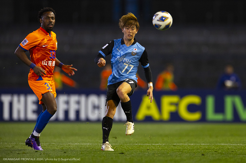 MF77/山本 悠樹選手 MF77/山本 悠樹選手