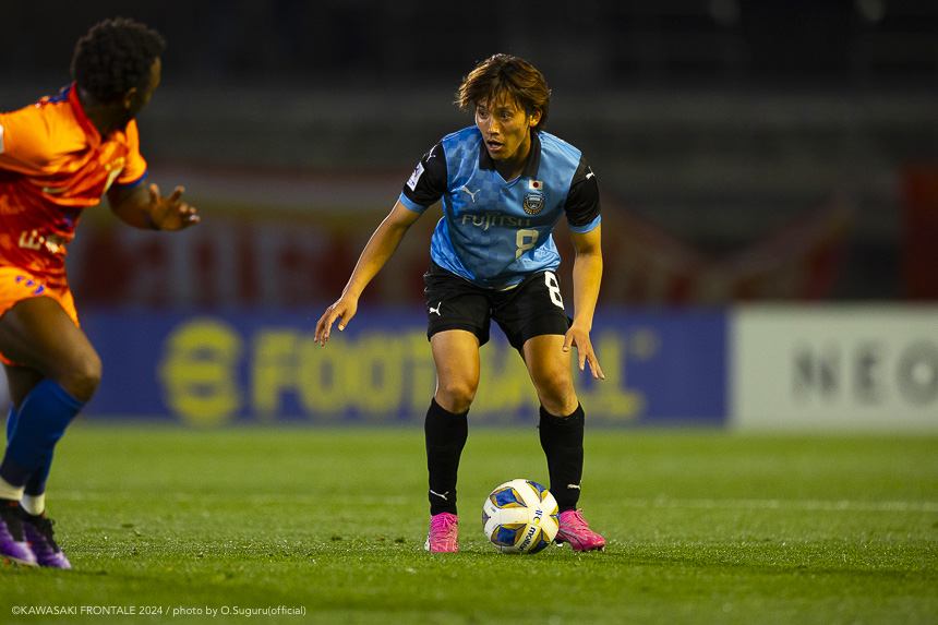 MF8/橘田 健人選手 MF8/橘田 健人選手