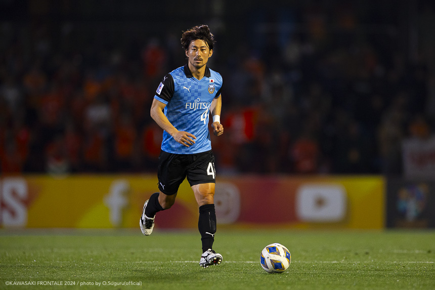 MF41/家長 昭博選手 MF41/家長 昭博選手
