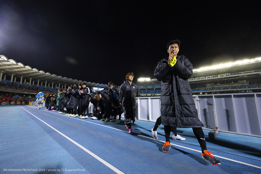 2-4で試合終了 2-4で試合終了