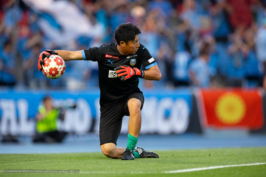 GK21 / 安藤 駿介選手 GK21 / 安藤 駿介選手