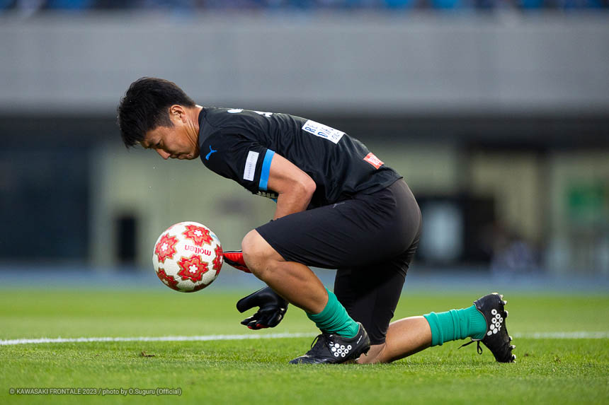 GK21 / 安藤 駿介選手 GK21 / 安藤 駿介選手
