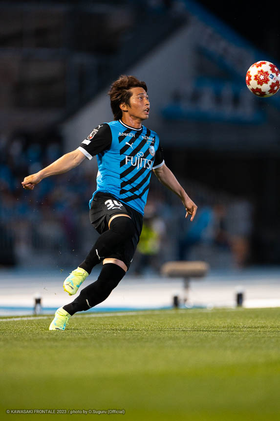 MF30 / 瀬川 祐輔選手 MF30 / 瀬川 祐輔選手