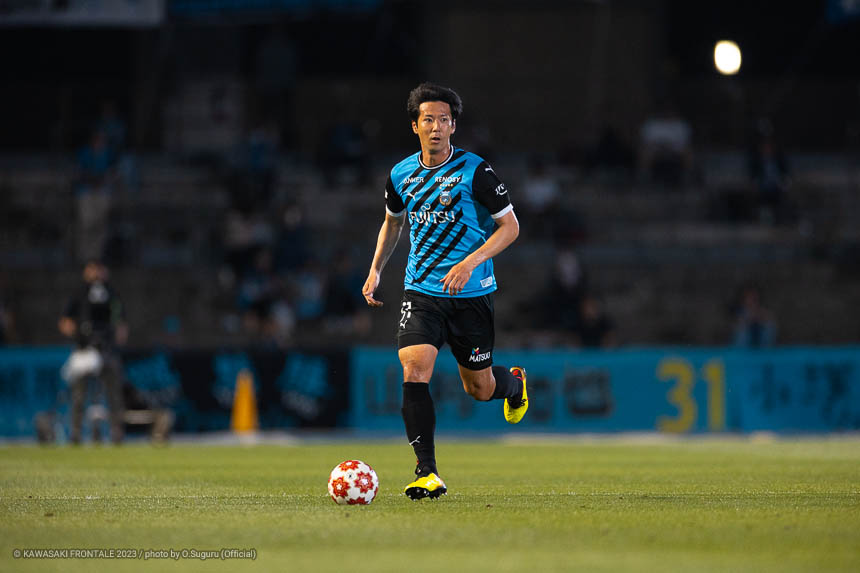 MF31 / 山村 和也選手 MF31 / 山村 和也選手