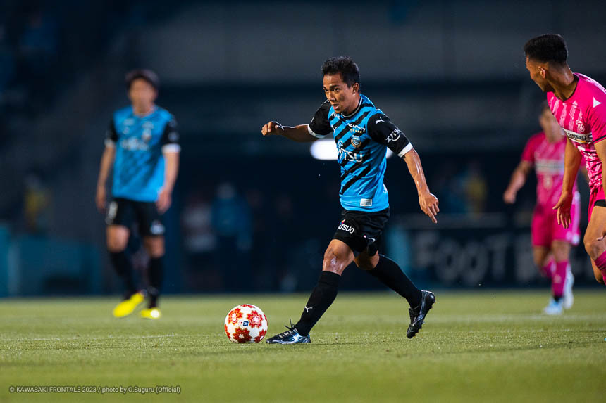 MF18 / チャナティップ選手 MF18 / チャナティップ選手