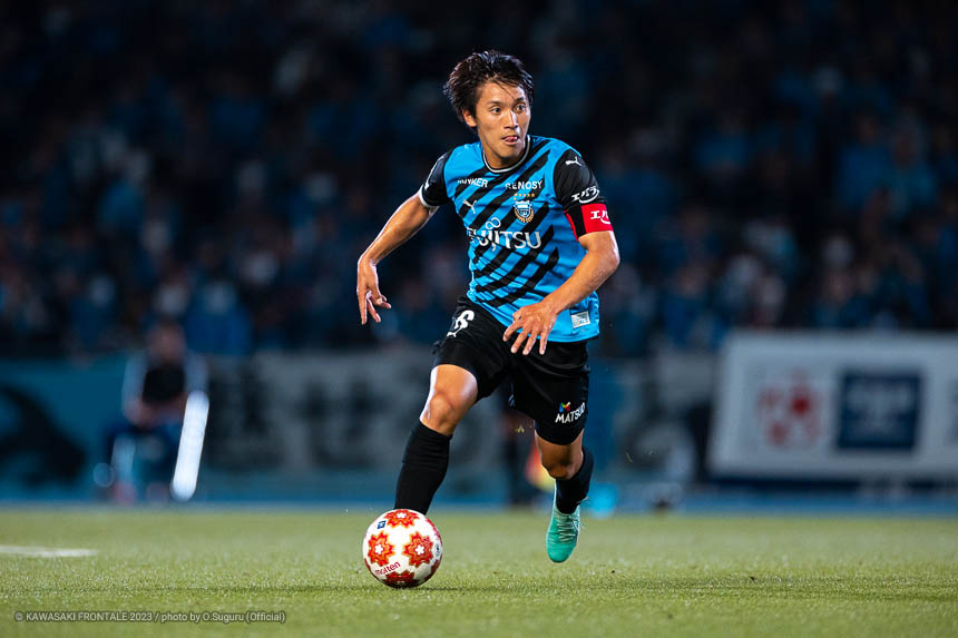 MF8 / 橘田 健人選手 MF8 / 橘田 健人選手