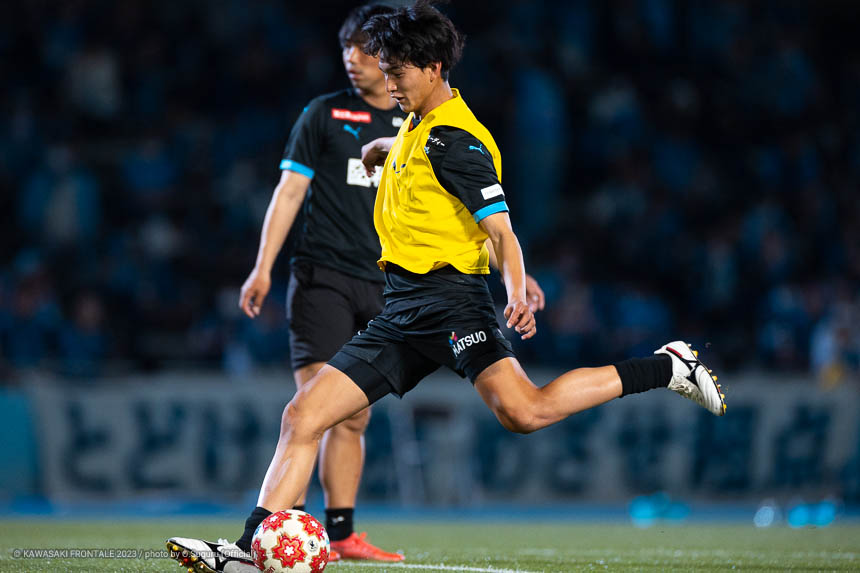 MF24 / 名願 斗哉選手 MF24 / 名願 斗哉選手