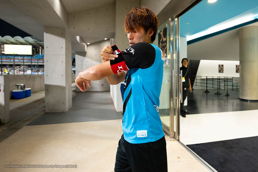MF8 / 橘田 健人選手 MF8 / 橘田 健人選手