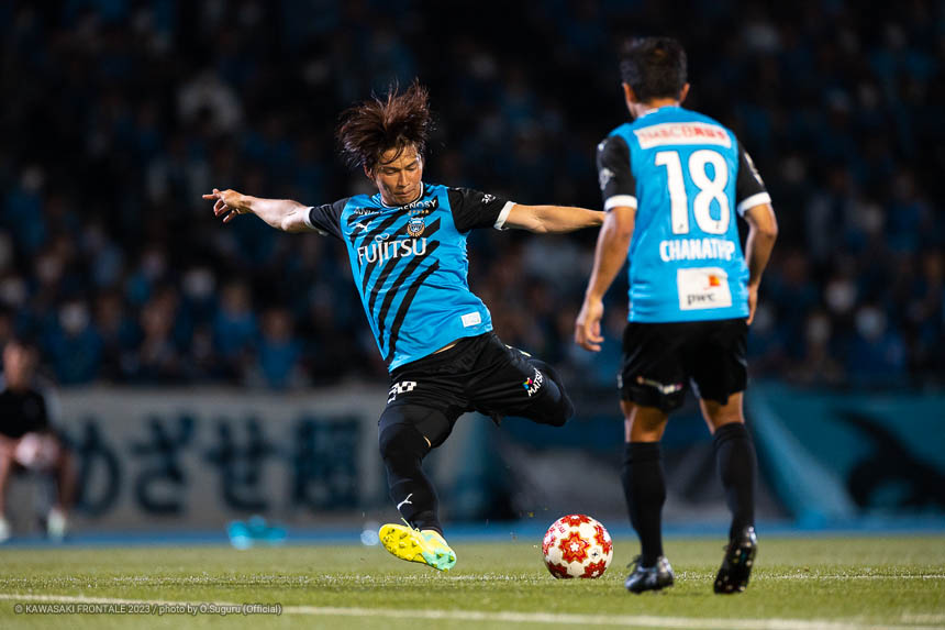MF30 / 瀬川 祐輔選手 MF30 / 瀬川 祐輔選手