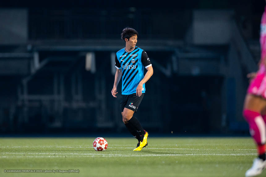 MF31 / 山村 和也選手 MF31 / 山村 和也選手