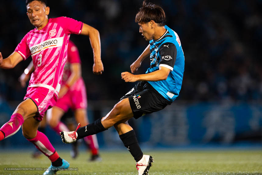 MF17 / 遠野 大弥選手 MF17 / 遠野 大弥選手