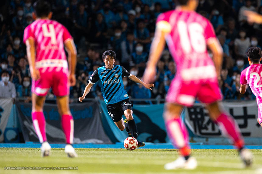 MF26 / 永長 鷹虎選手 MF26 / 永長 鷹虎選手