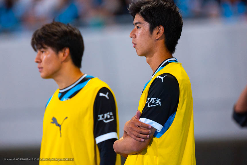 MF28 / 大関 友翔選手 MF28 / 大関 友翔選手