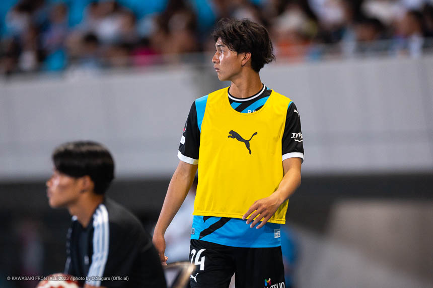 MF24 / 名願 斗哉選手 MF24 / 名願 斗哉選手