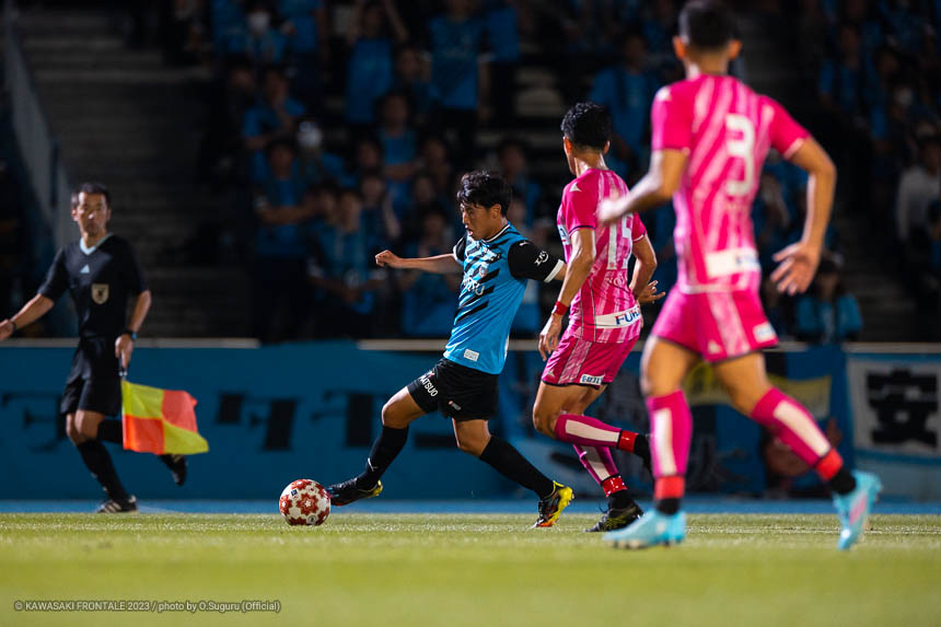 MF26 / 永長 鷹虎選手 MF26 / 永長 鷹虎選手