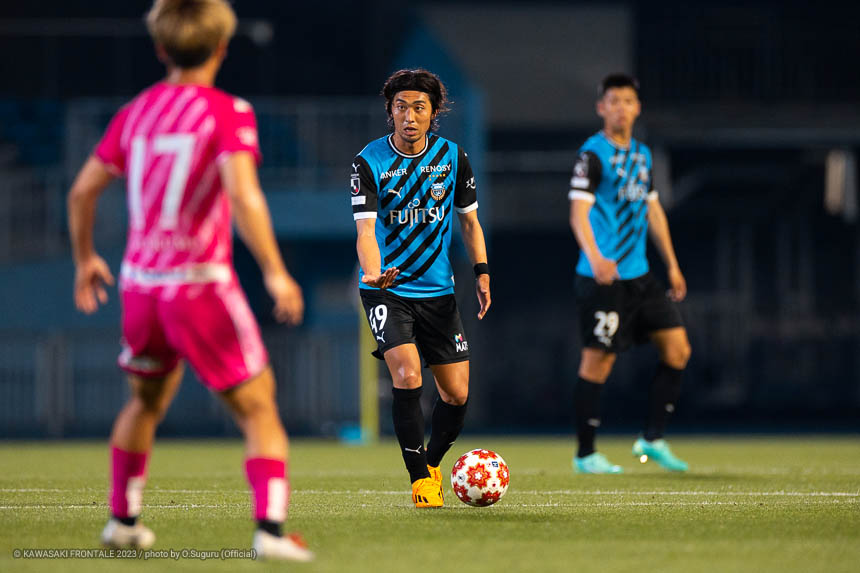MF49 /小塚 和季選手 MF49 /小塚 和季選手